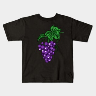 Grapes Kids T-Shirt